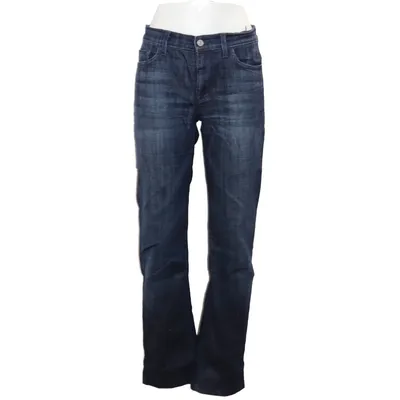 Jeans (Blå) från 7 for All Mankind Bomull, Elastan