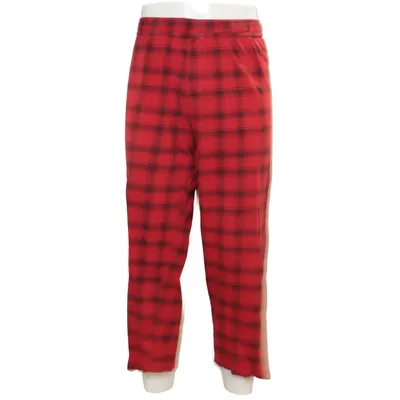 Pajama pants (Red, Black) from Livergy Cotton