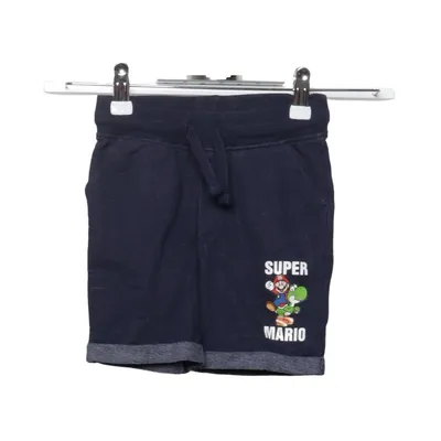 Mjukisshorts (Blå) från Super Mario Bomull, Polyester
