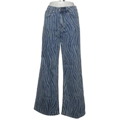 Palazzobyxor (Blå, Grå) från Jewelly Bomull, Elastan, Polyester