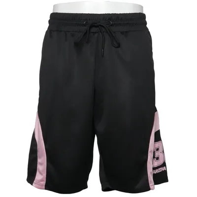 Basketshorts (Svart, Rosa) från FSBN Elastan, Polyester