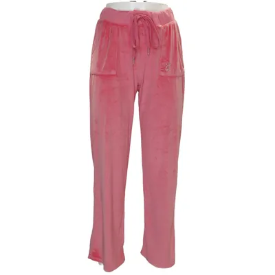 Mjukisbyxor (Rosa) från Juicy Couture Elastan, Polyester