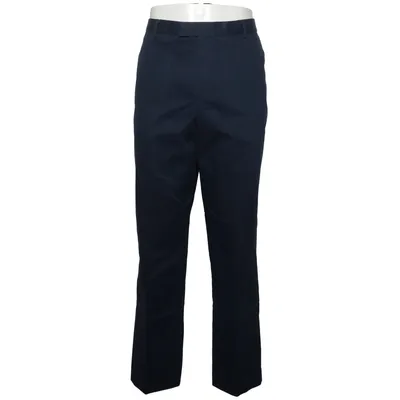 Stoffhose (Blau) von Charles Tyrwhitt Baumwolle, Elasthan
