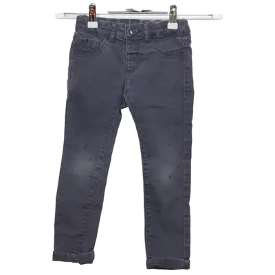 Jeans (Grå) från Dopo Dopo Girls Bomull, Elastan, Polyester