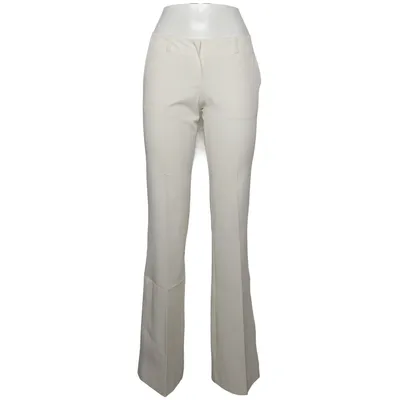 Kostymbyxor (Vit) från ONYX Elastan, Polyester