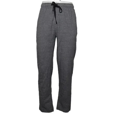 Pyjamasbukser (Grå) fra Essentials Bomuld, Viscose