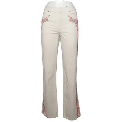 Jeans (Beige) fra Christian Dior Bomuld, Polyester