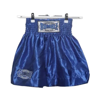 Judobroek (Blauw) van Rumble Polyester