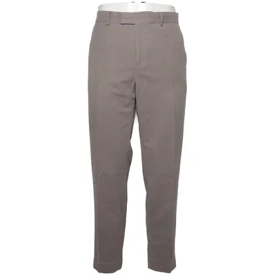 Pantalon de costume (Beige) de H&M Man Élasthane, Polyester, Viscose