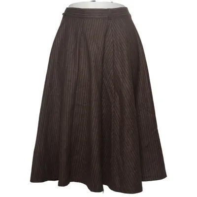 Rok (The Sweetest Swing Skirt) van Emmy Elastaan, Polyester, Wol