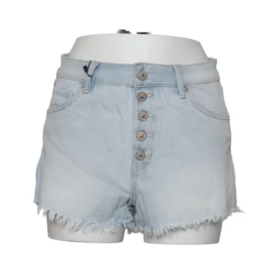 Denim shorts (Blauw) van Irie Wash Katoen, Elastaan, Polyester, Viscose