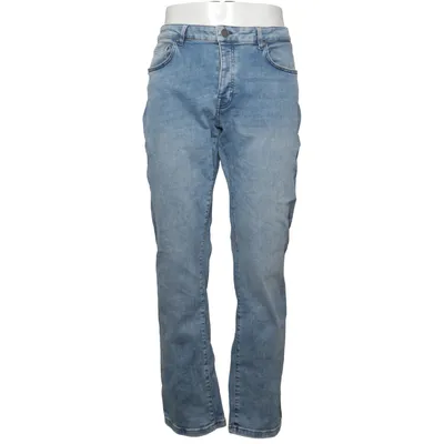 Jeans (Blå) från Paul Hunter Bomull, Elastan