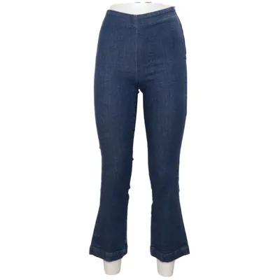 Jeans (Blå) fra Sézane Bomuld, Elastan, Polyester