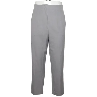 Pantalon de costume (Gris) de Zara Élasthane, Polyester, Viscose