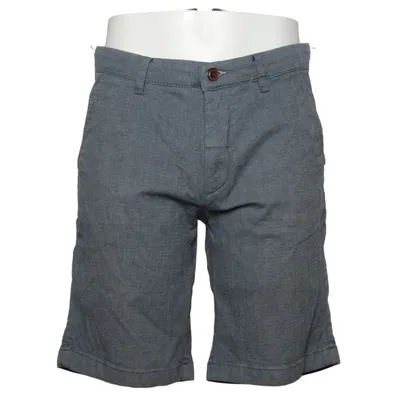 Shorts (Gray) from Jack & Jones Jeans Intelligence Elastane, Recycled cotton