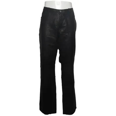 Motorradhose (Schwarz) von Highway 1 Leder