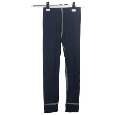 Pantalon thermique (Bleu) de Crane Kids Élasthane, Polyester