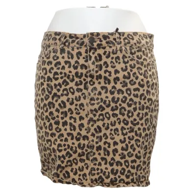 Jeanskjol (Beige, Svart) från Vero Moda Denim Bomull, Elastan
