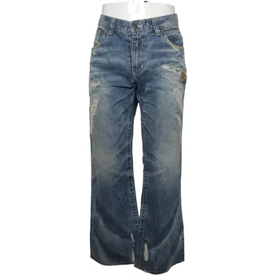 Jeans (Blue) from Affliction Cotton