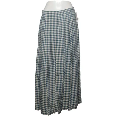 Nederdel (Blå, Hvid) fra Helene Straßer Linned