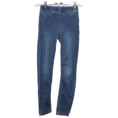 Jeans (Blå) från H&M Bomull, Elastan, Polyester, Viskos