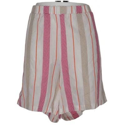 Short de pyjama (Blanc, Rose, Multicolore) de Fabrizio Coton, Fibre métallique, Polyester