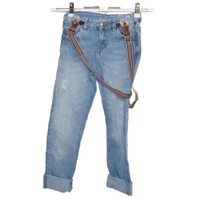 Jeans (Blå) från Page One Young Bomull, Elastan, Polyester