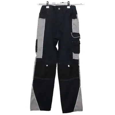 Work pants (Black, Gray) from King Craft Cotton, Polyester