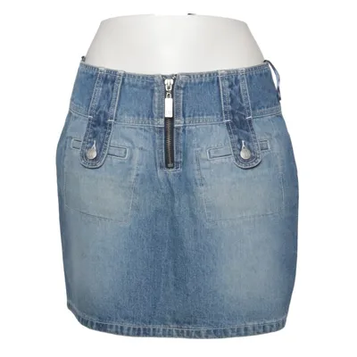 Jupe en jean (Bleu) de Jette Joop Coton