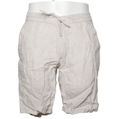 Korte broek (Beige) van Tom Rusborg Linnen