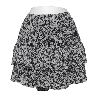 Kjol (Svart, Vit, Flerfärgad) från Yours Polyester
