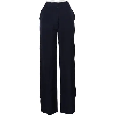 Suit pants (Blue) from Victoria Beckham Cotton, Polyamide, Viscose