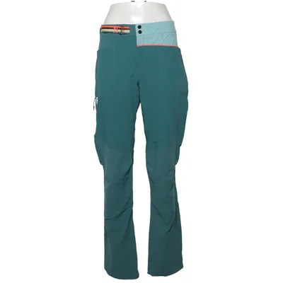 Broek (Blauw) van Ortovox Elastaan, Merinowol, Polyamide