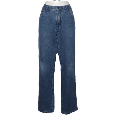 Spijkerbroek (Blauw) van Basic Line Katoen