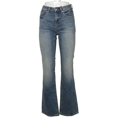 Spijkerbroek (Blauw) van Stradivarius Katoen, Elastaan