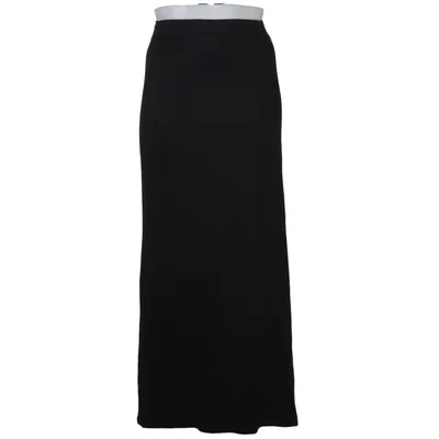 Maxi nederdel (Sort) fra Mairo Bomuld, Viscose