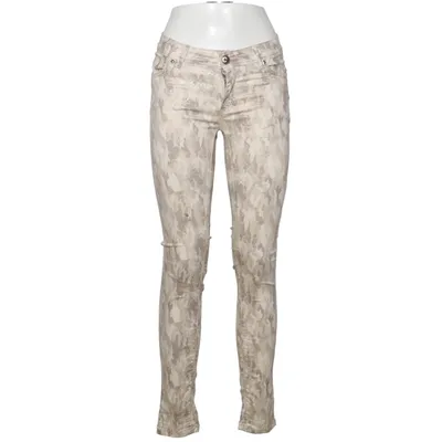 Jeans (Beige, Gold, Multicolored) from Monday Cotton, Elastane, Polyester