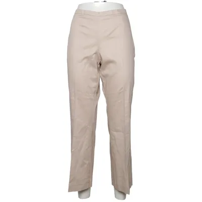 Broek (Beige) van Paquito Katoen, Elastaan
