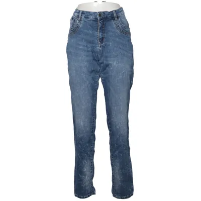 Jeans (Blå) fra Lucy Elastan, Polyester, Viscose