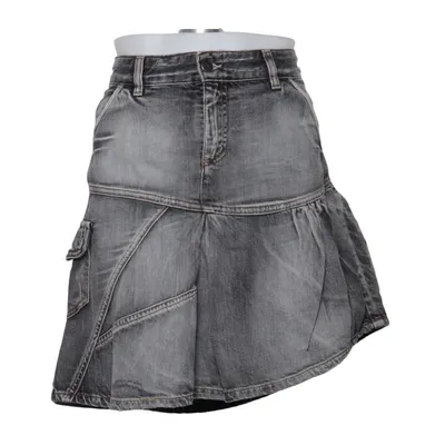 Jeansnederdel (Rialto) fra Freesoul Bomuld, Polyester, Viscose