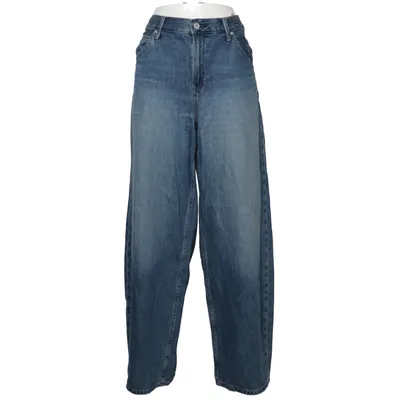 Jean (Bleu) de Uniqlo Jeans Coton, Lyocell, Polyester