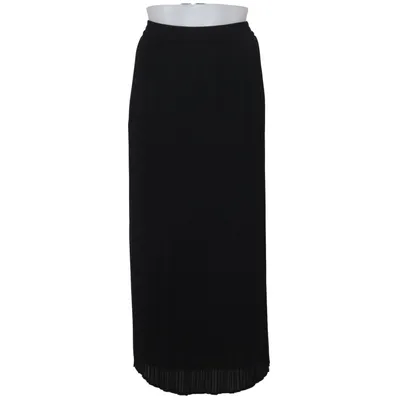 Långkjol (Svart) från Lady Plus Polyester