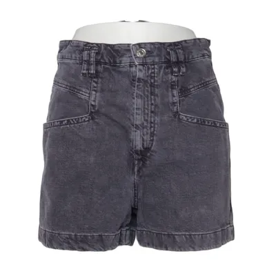 Denim shorts (Grijs) van Isabel Marant Katoen, Polyester