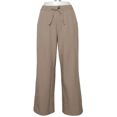 Broek (Bruin) van Miss Selfridge Petites Elastaan, Polyester, Viscose