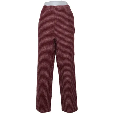 Hose (Lila, Braun) von American Vintage Acetat, Recycelte Baumwolle, Recyceltes Polyester, Wolle