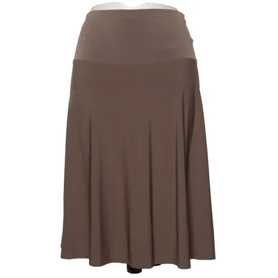 Skirt (Beige) from Basler Elastane, Polyester