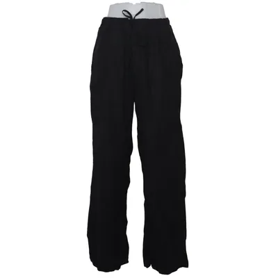 Pyjamahose (Schwarz) von Beka Leinen, Viskose