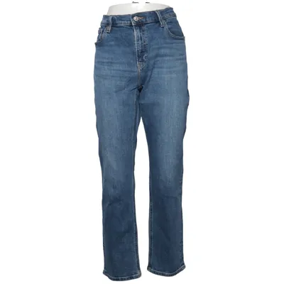 Spijkerbroek (Blauw) van Uniqlo Jeans Katoen, Elastaan, Polyester