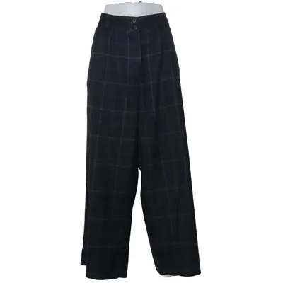 Pants (Gray, Blue) from Nathalie Vleeschouwer Elastane, Polyester, Viscose