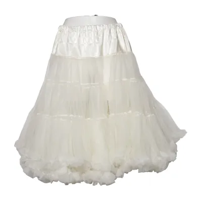 Tylnederdel (Hvid) fra Hell Bunny Polyester